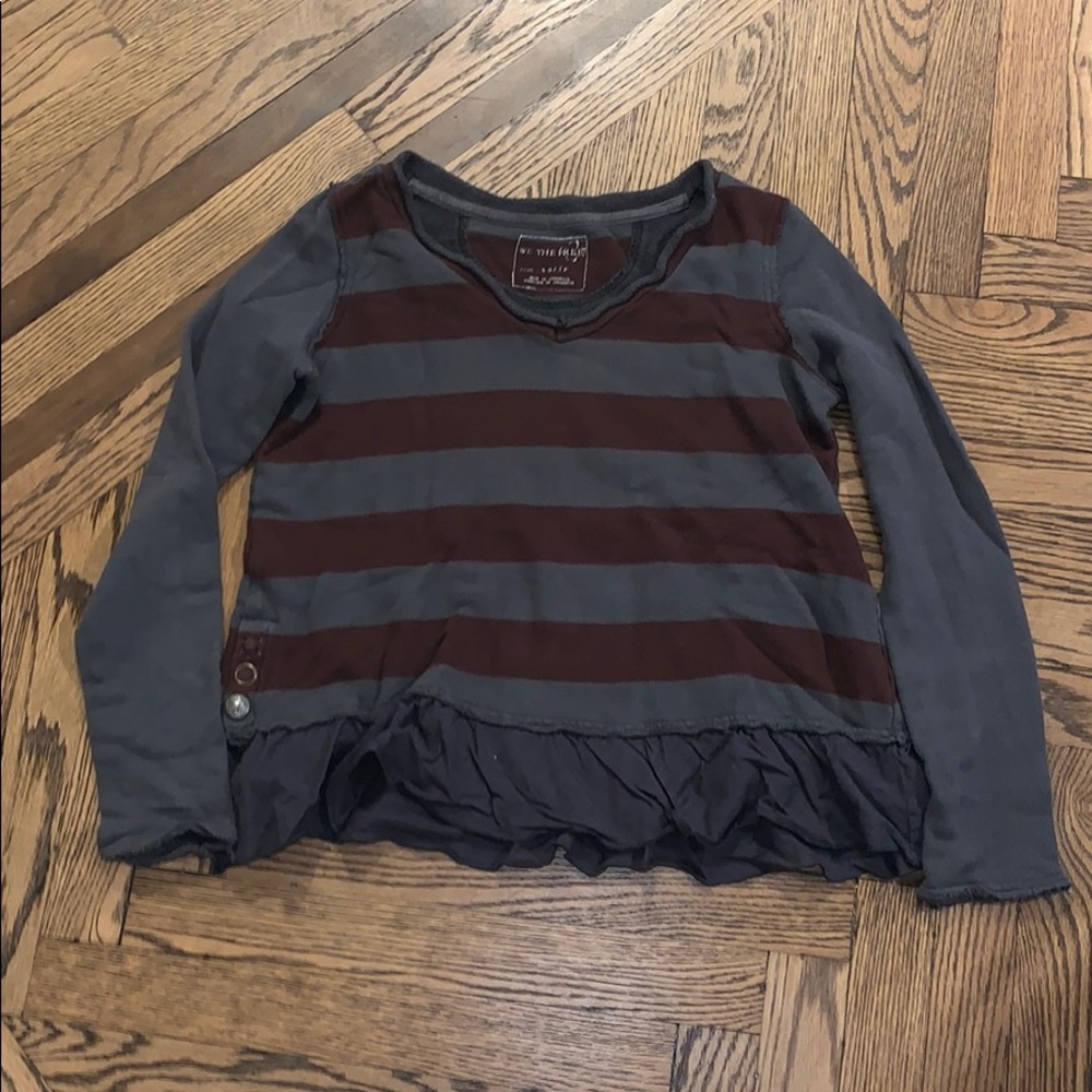 Free people sweatshirt